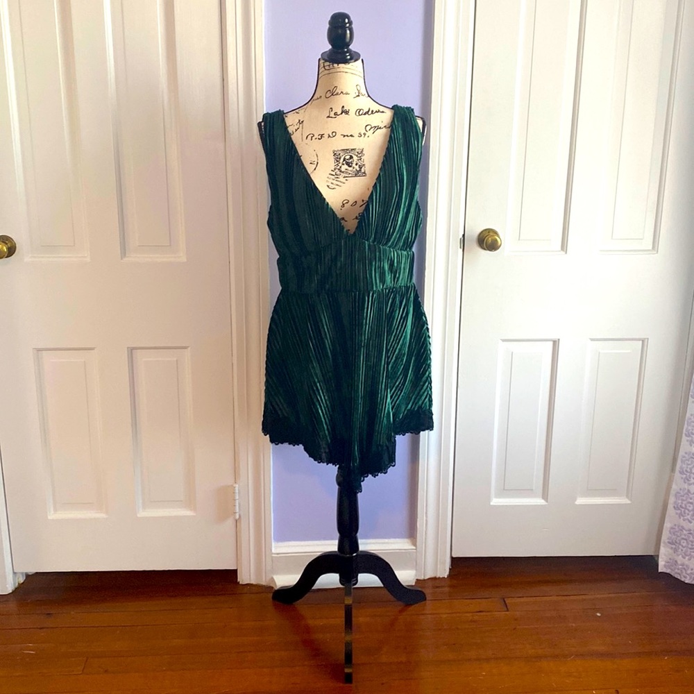 NBD Velvet Mini Dress